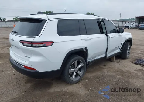 2021 Jeep Grand Cherokee L Limited 4X4 из США, поврежденный, VIN 1C4RJKBG5M8186488